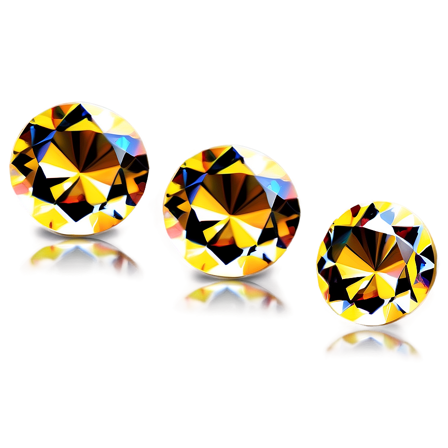 Sunset Diamonds Romance Png Mnm PNG Image