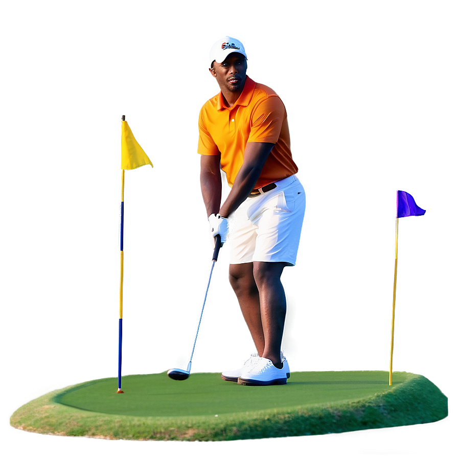 Sunset Golf Course Png 79 PNG Image