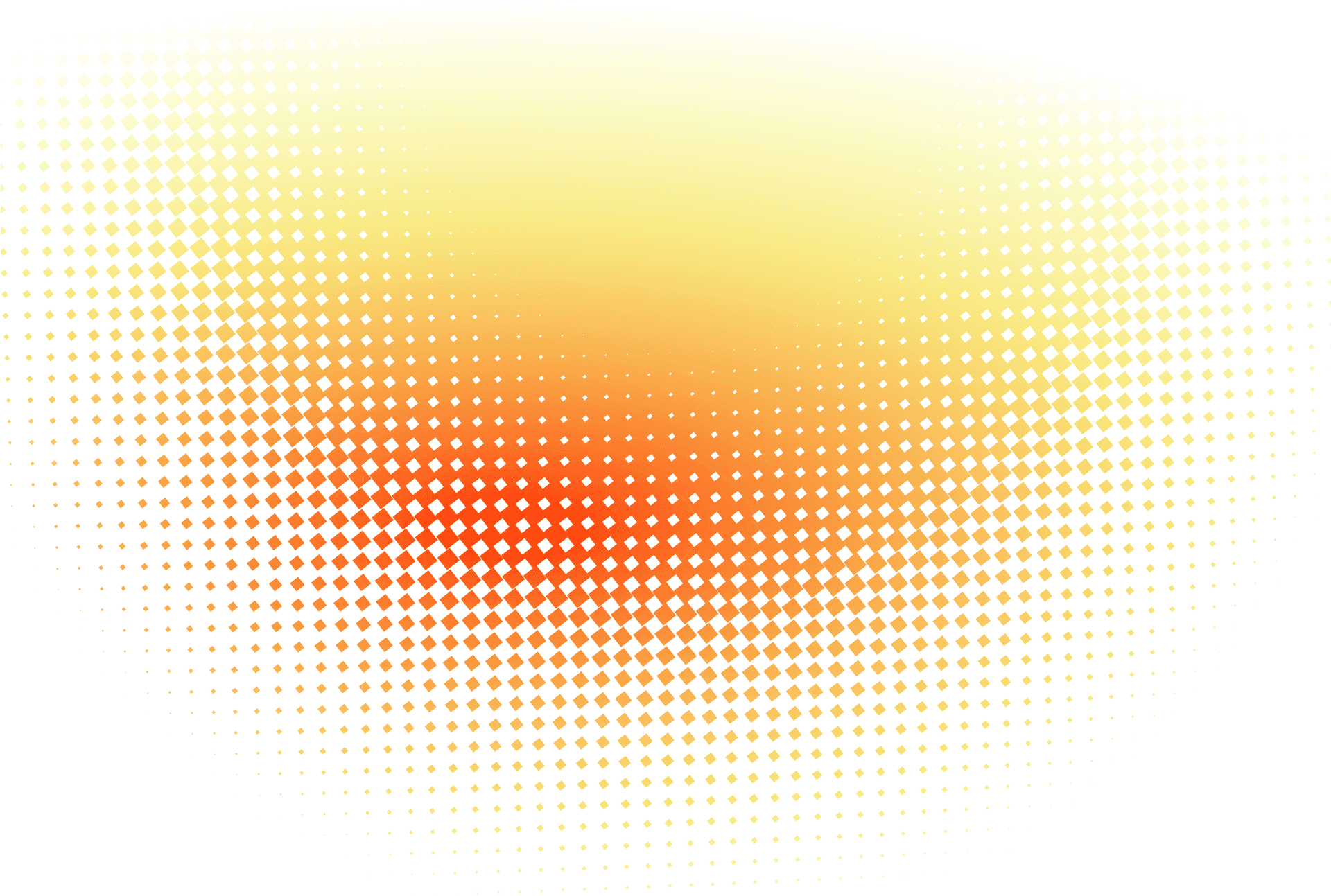 Sunset Halftone Gradient Background PNG Image