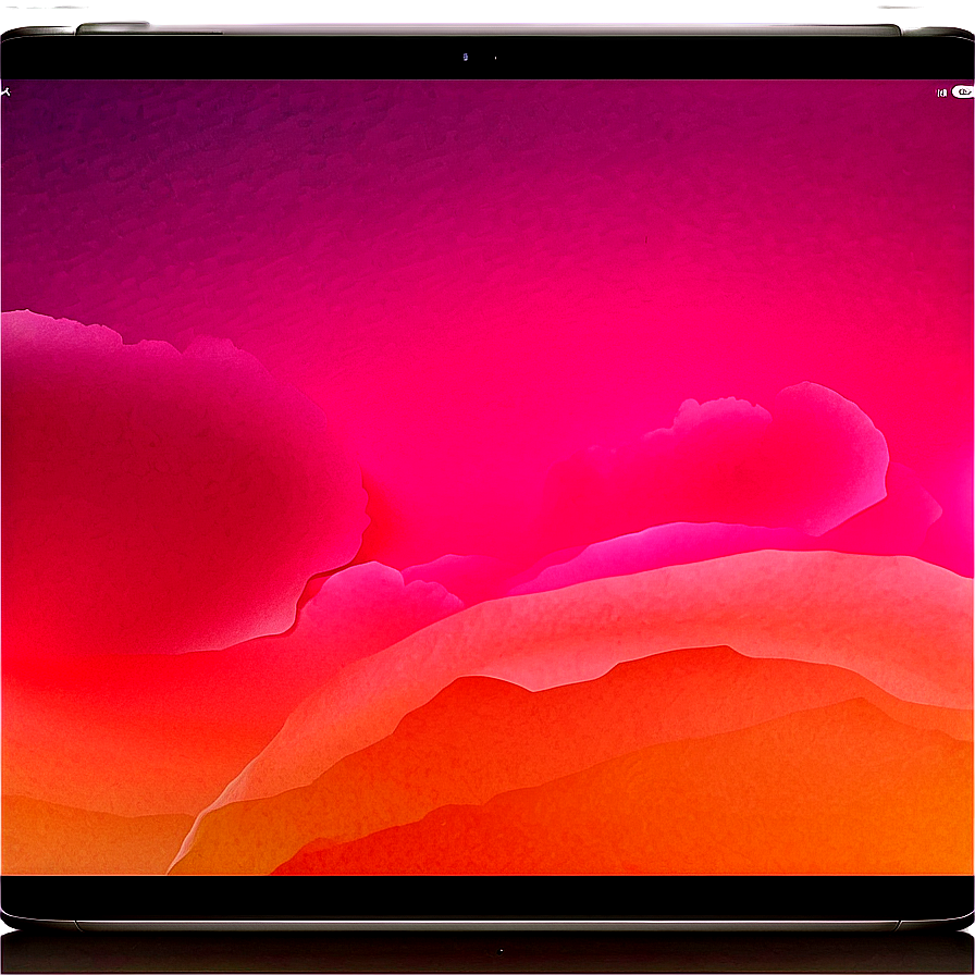 Sunset Pink Ipad Png 06252024 PNG Image