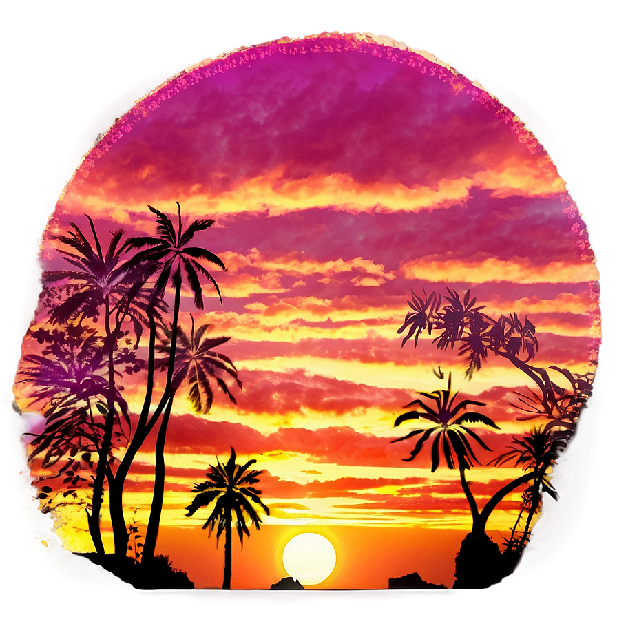 Sunset Sky Png 05212024 PNG Image