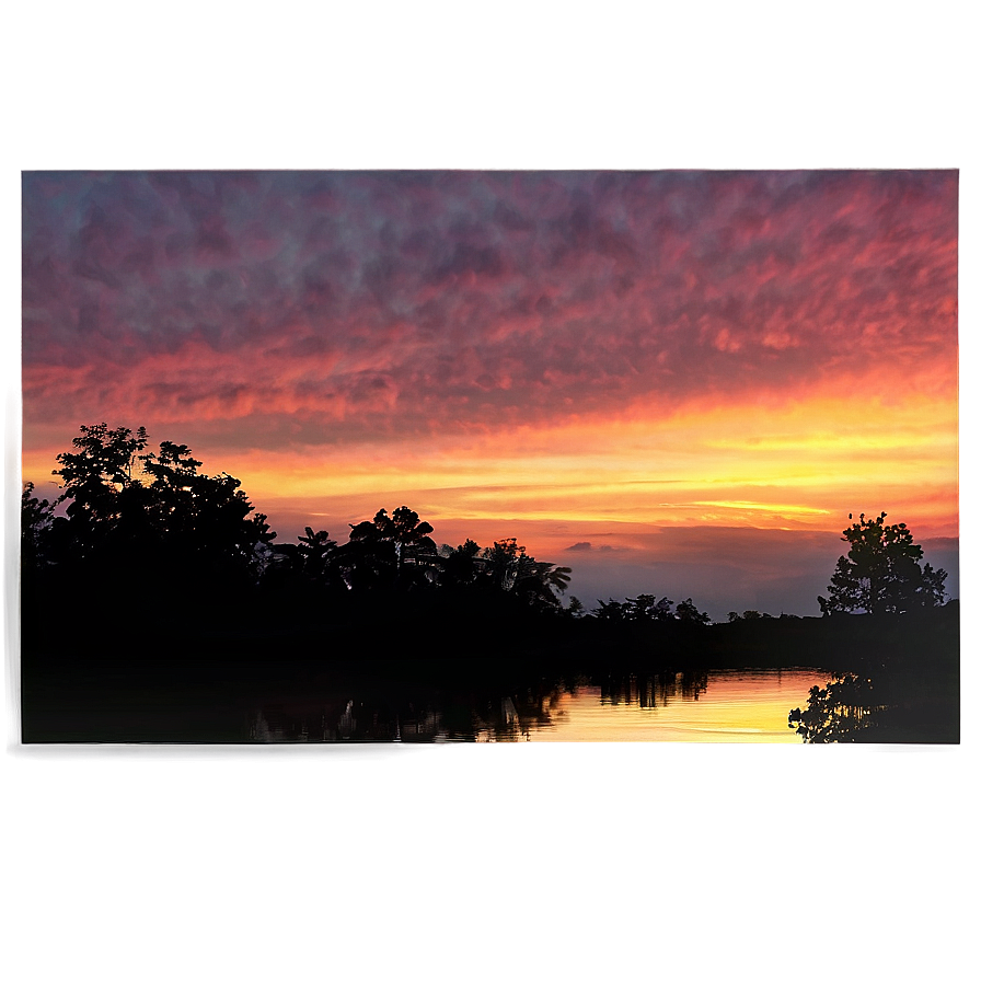 Sunset Sky Png Ysm PNG Image