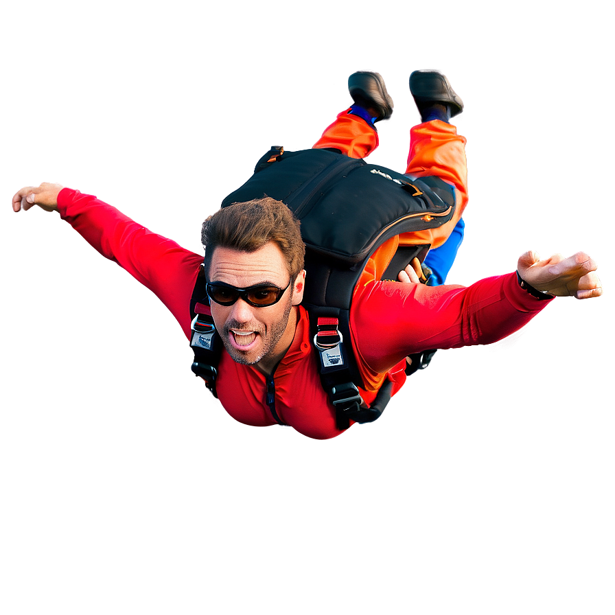 Sunset Skydive Png Eat33 PNG Image