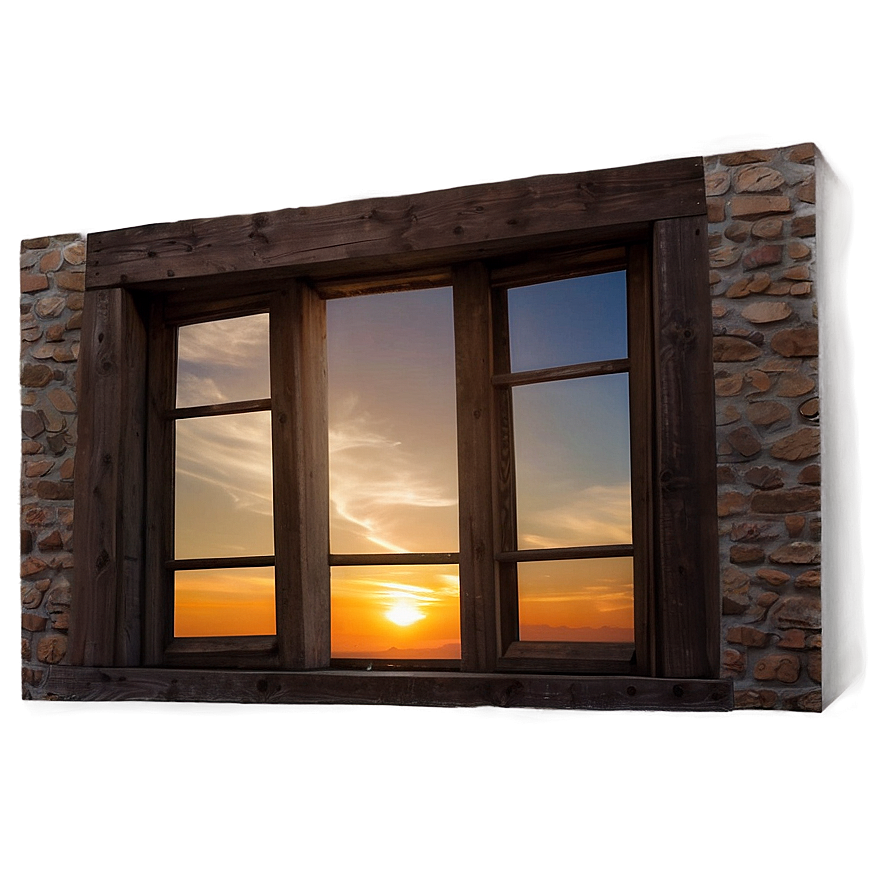 Sunset Through Window Png 16 PNG Image