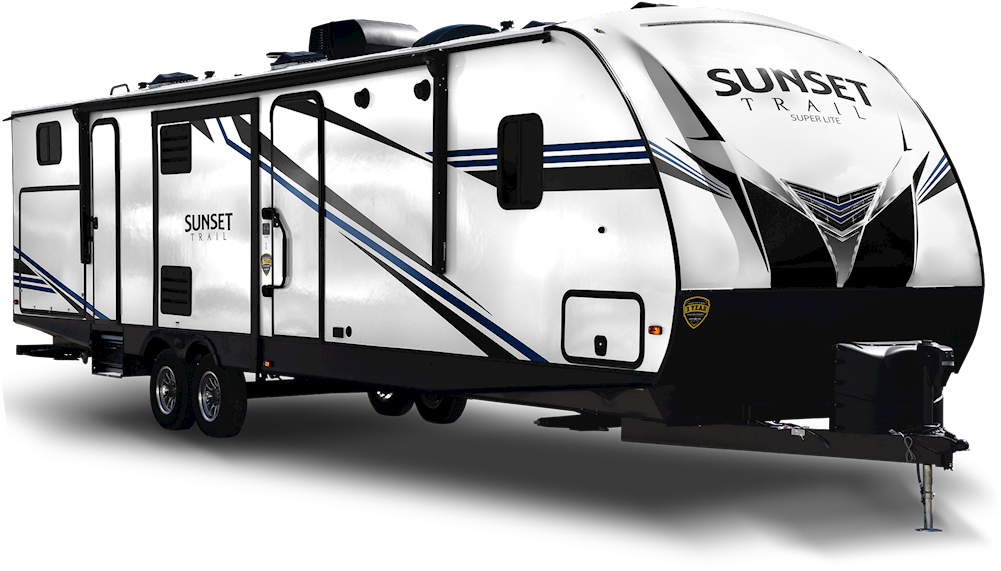 Sunset Trail Super Lite Travel Trailer PNG Image