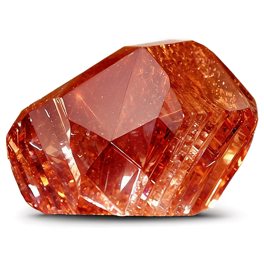 Sunstone Crystal Png Vvv23 PNG Image