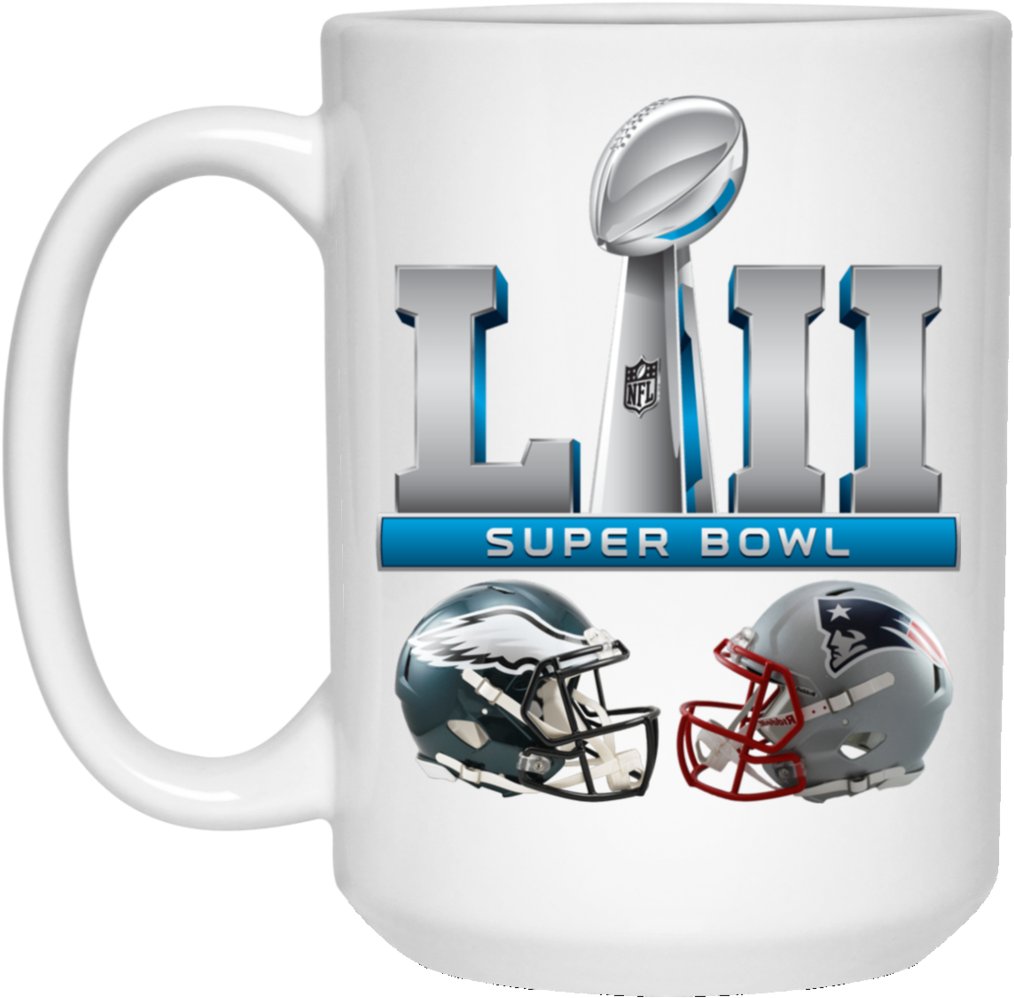 Super Bowl L I I Commemorative Mug PNG Image