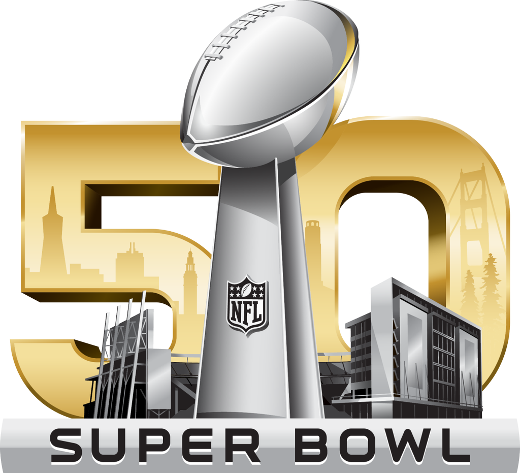 Super Bowl Trophy Illustration PNG Image