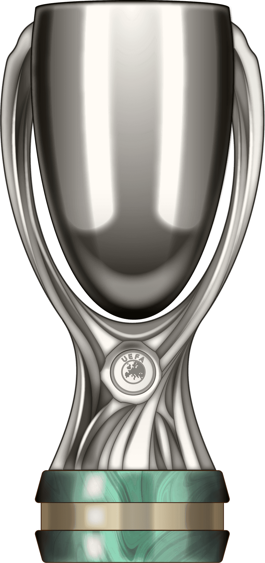 Super Bowl Trophy Illustration PNG Image