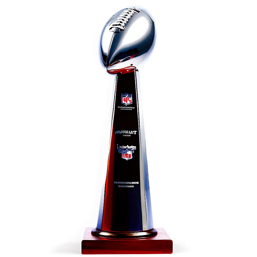 Super Bowl Trophy Replica Png 05252024 PNG Image