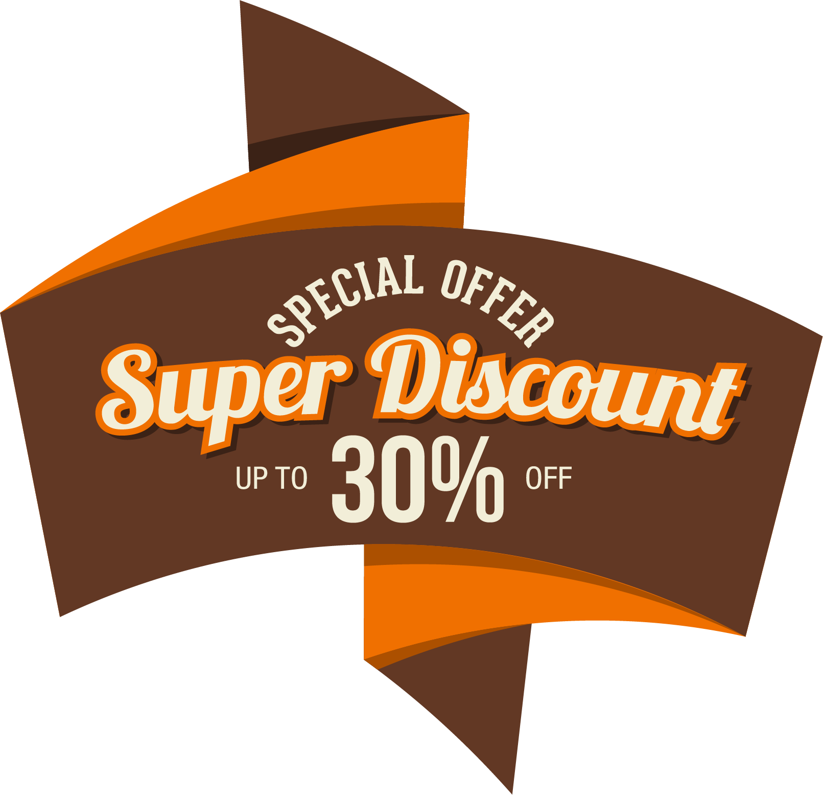 Super Discount Special Offer30 Percent.png PNG Image