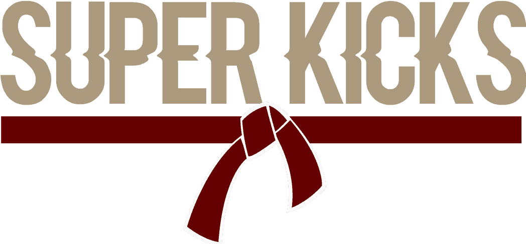 Super Kicks Logo Kickboxing PNG Image