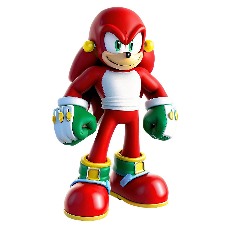 Super Knuckles Transformation Png Kqf99 PNG Image