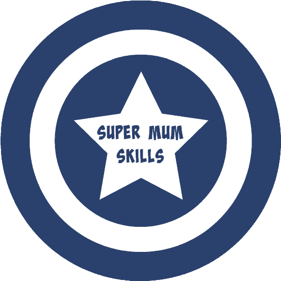 Super Mum Skills Badge PNG Image