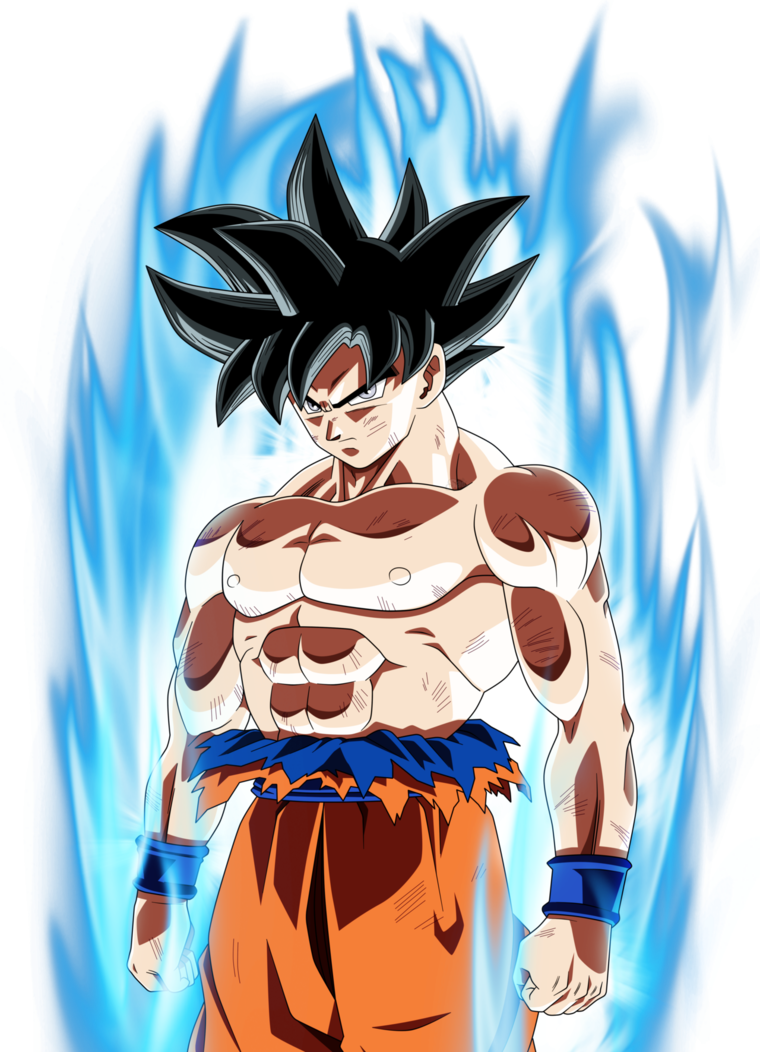 Super Saiyan Aura Energy PNG Image