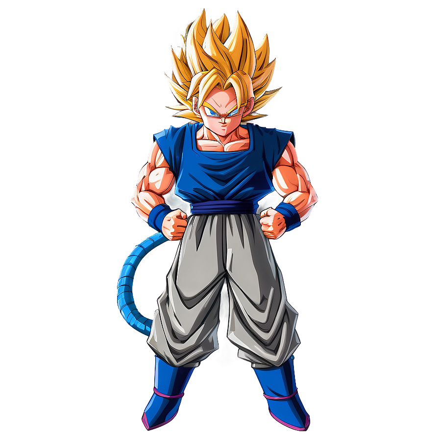 Super Saiyan Blue Dragon Ball Legends Png Iwp PNG Image