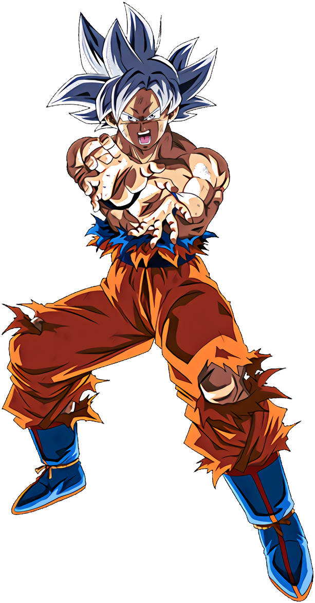 Super_ Saiyan_ Broly_ Power_ Up.png PNG Image