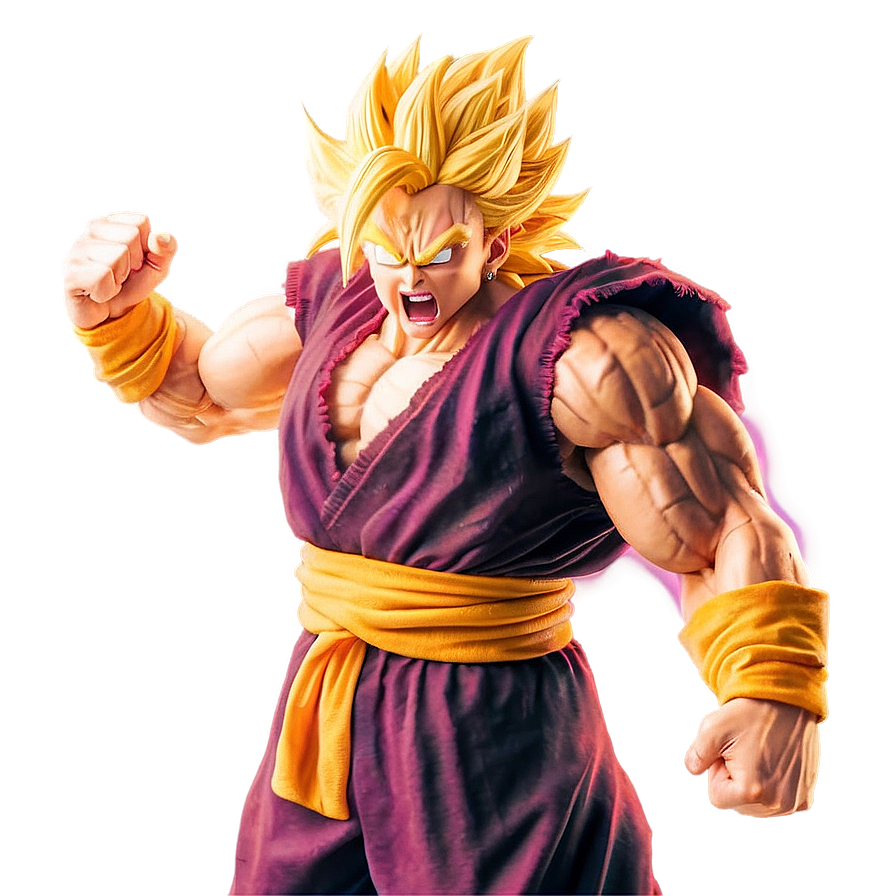 Super Saiyan Transformation Png 15 PNG Image