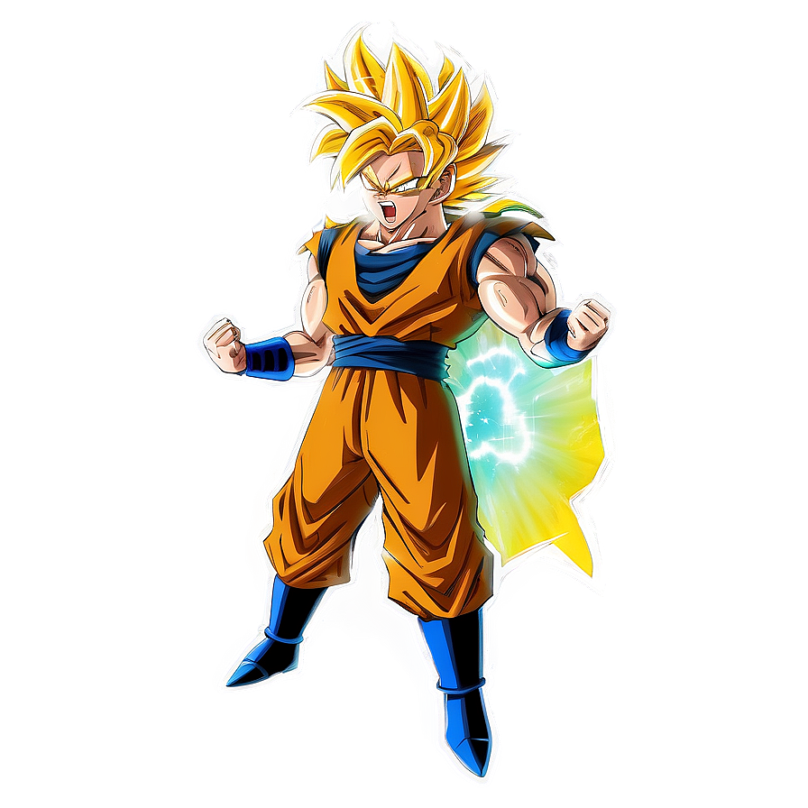 Super Saiyan Transformation Png 56 PNG Image