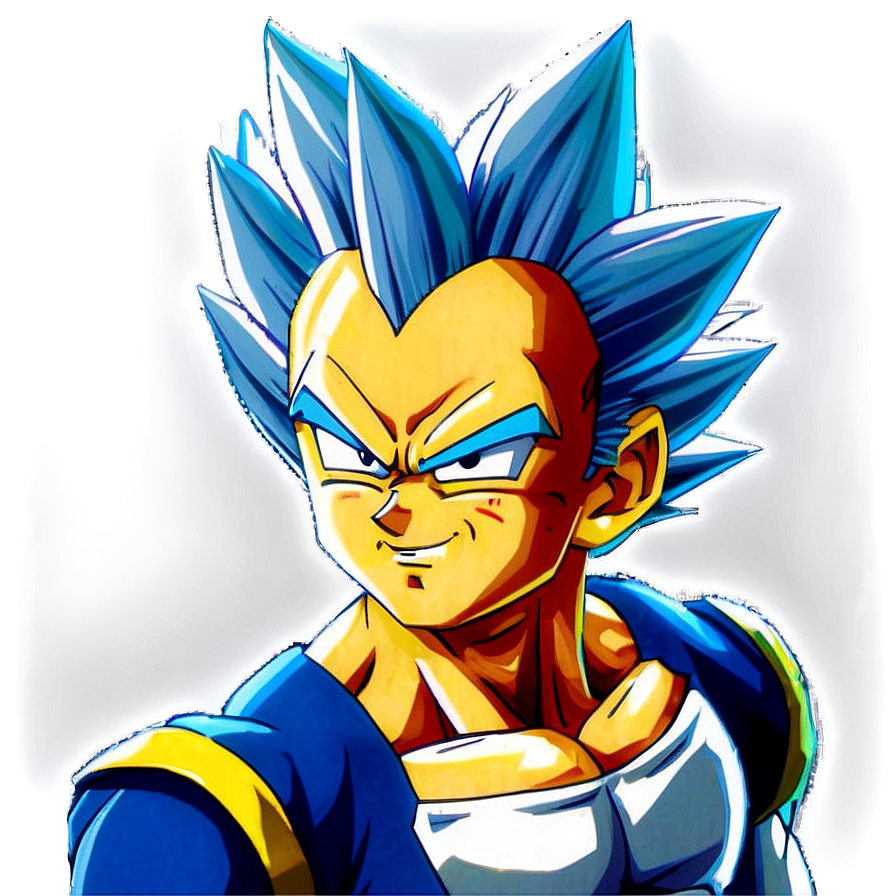 Super Saiyan Vegeta Png 05032024 PNG Image