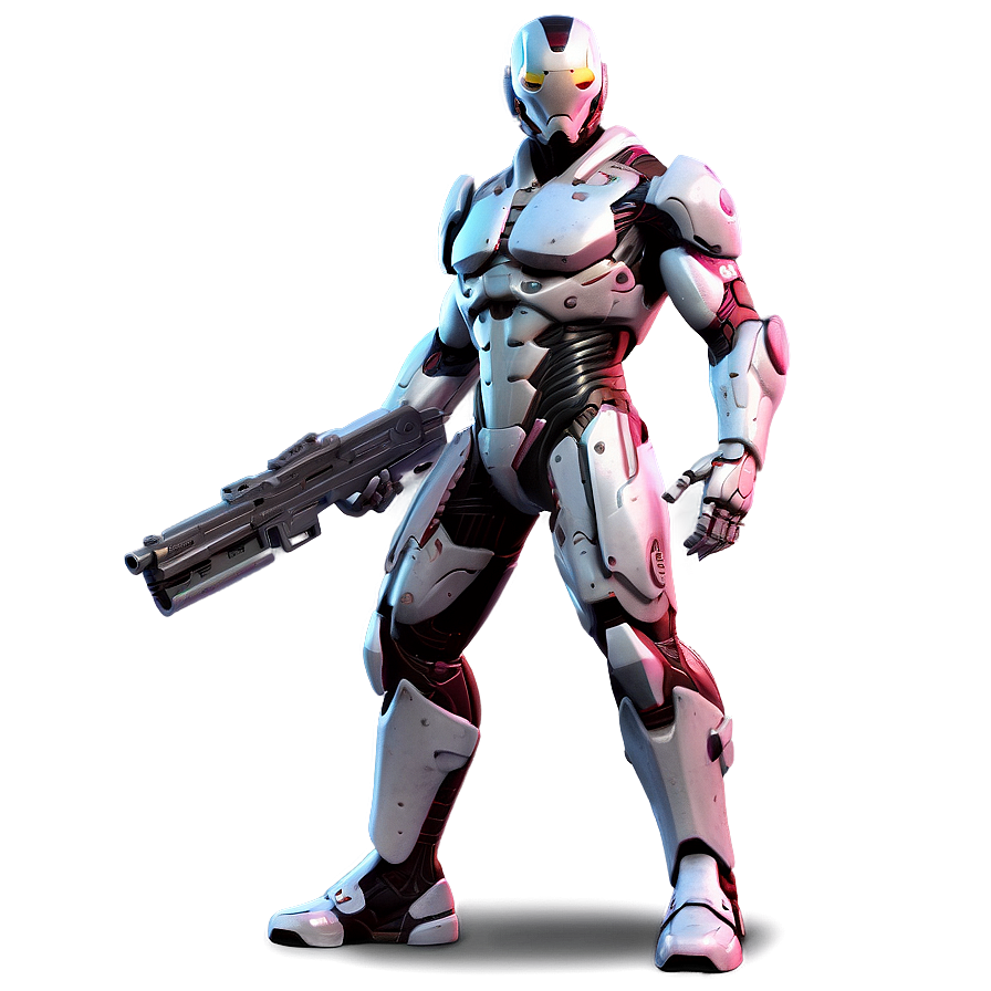 Super Soldier Cyborg Png 06242024 PNG Image