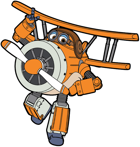 Super Wings Character Donnie PNG Image