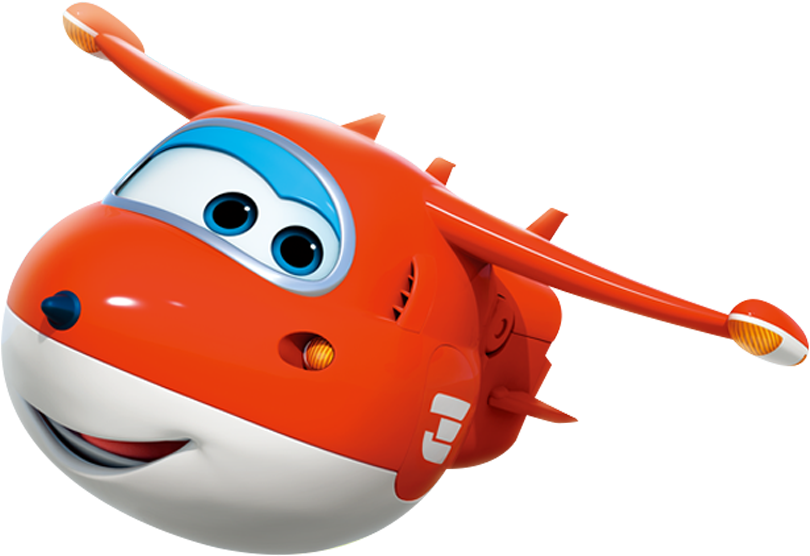 Super Wings Jett Character Image PNG Image