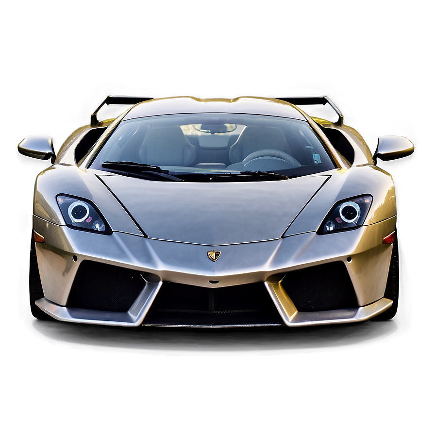 Supercar Front View Png 06272024 PNG Image