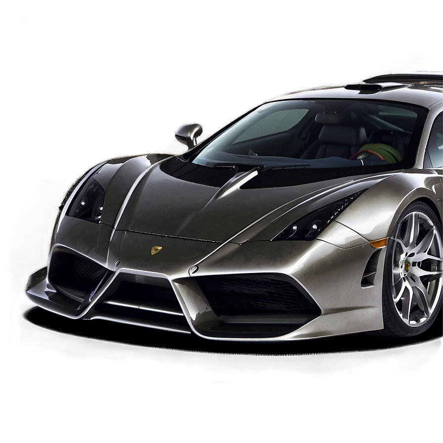 Supercar Front View Png 27 PNG Image