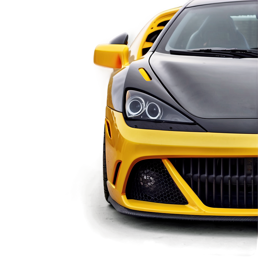 Supercar Front View Png Aak PNG Image