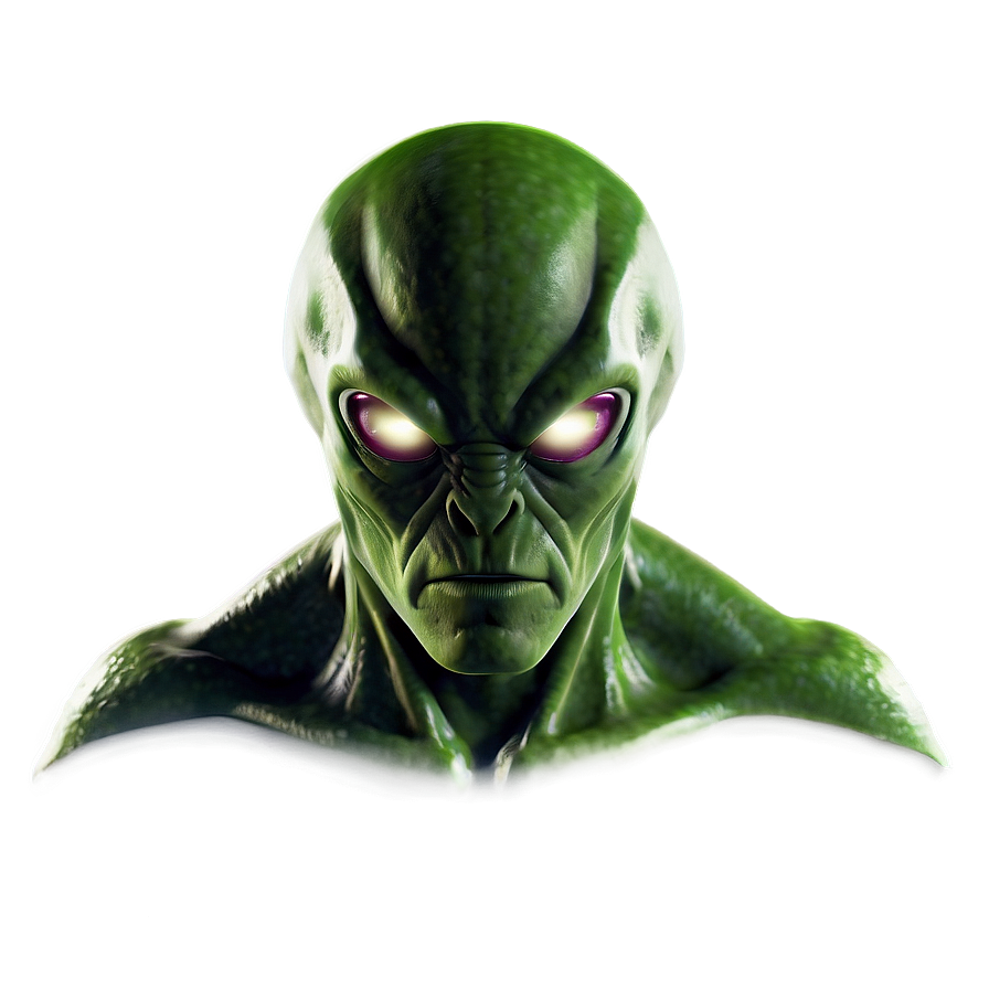 Superhero Alien Png 05032024 PNG Image