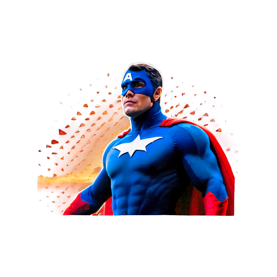 Superhero At Dawn Png 05062024 PNG Image