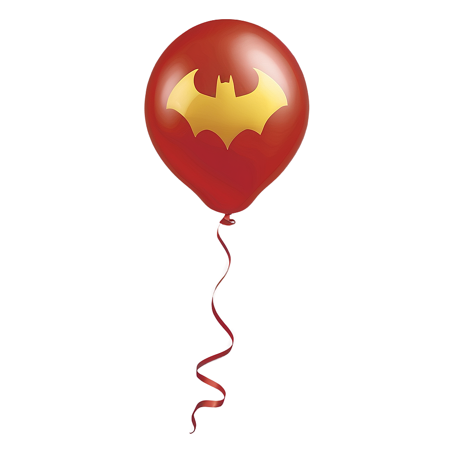 Superhero Balloon Png 87 PNG Image