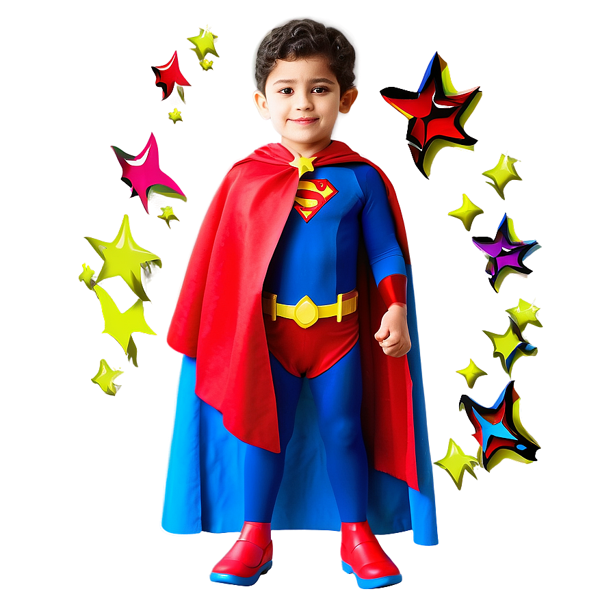 Superhero Boy Png 67 PNG Image