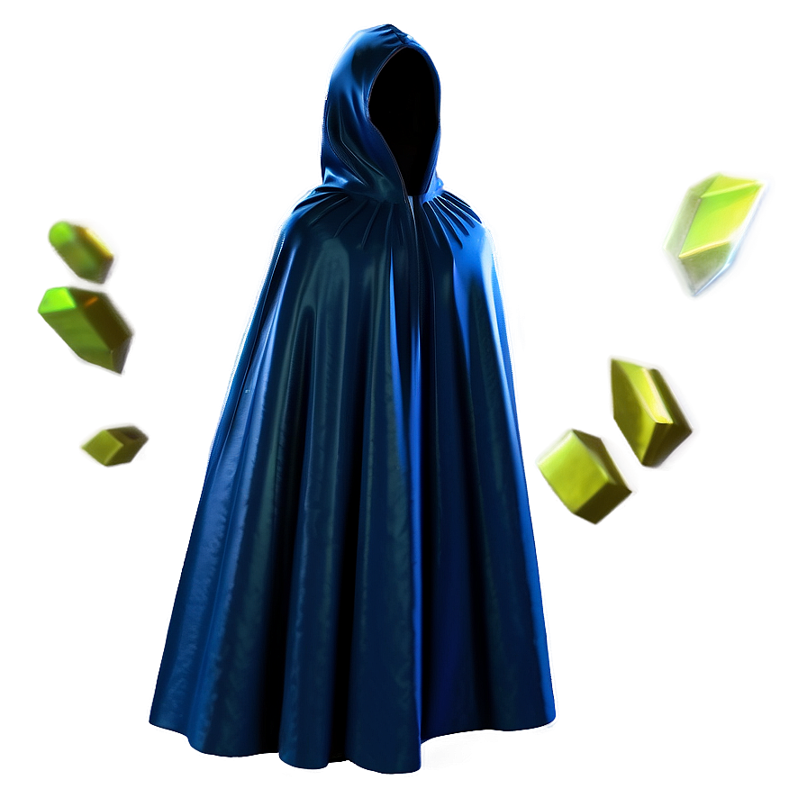 Superhero Cape In Darkness Png Llt PNG Image