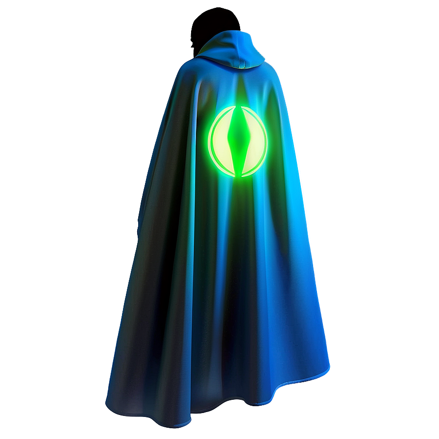 Superhero Cape With Glow Png 06202024 PNG Image