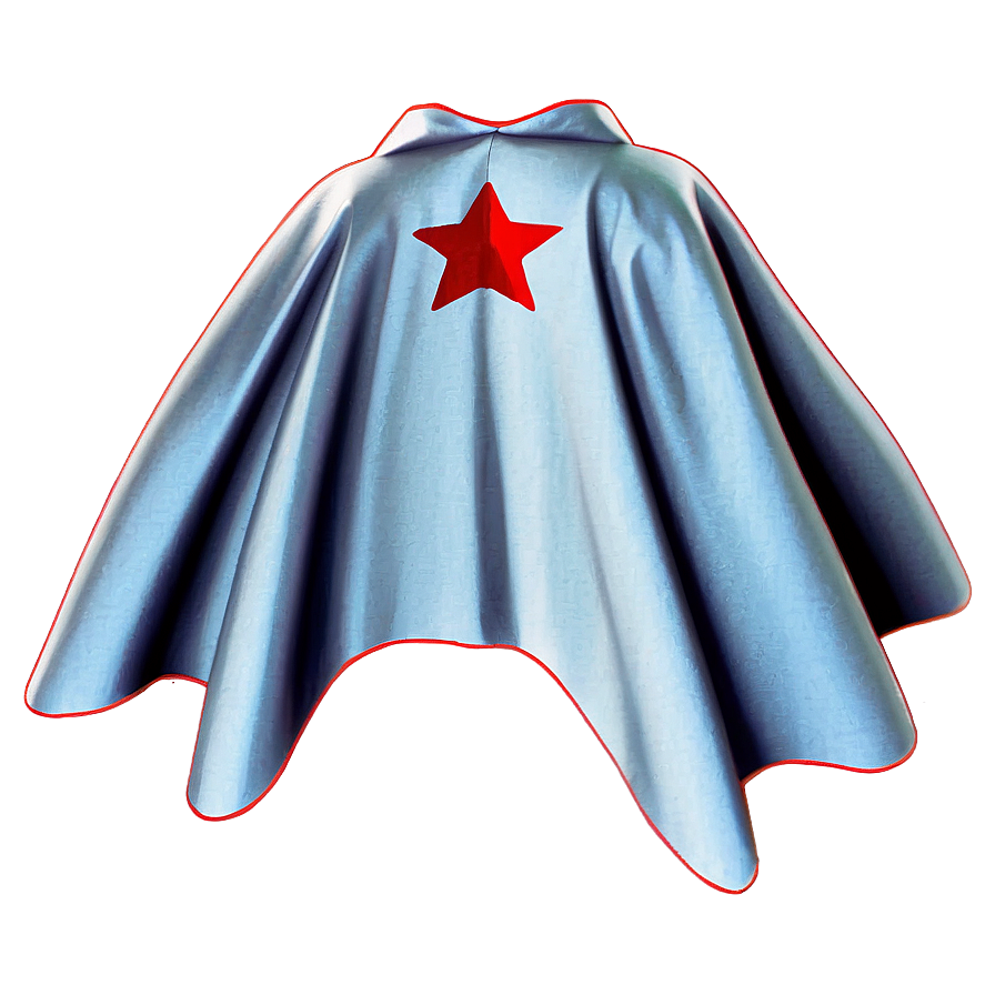 Superhero Cape With Pattern Png 06202024 PNG Image