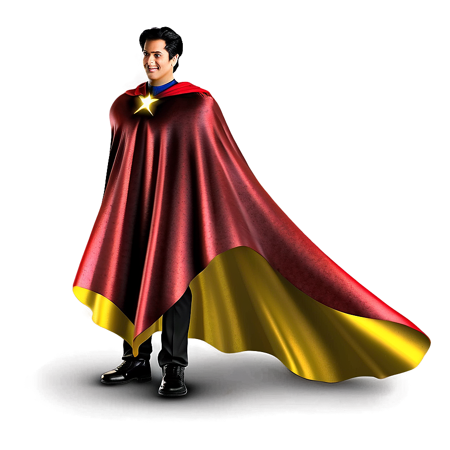 Superhero Cape With Sparkles Png 06202024 PNG Image