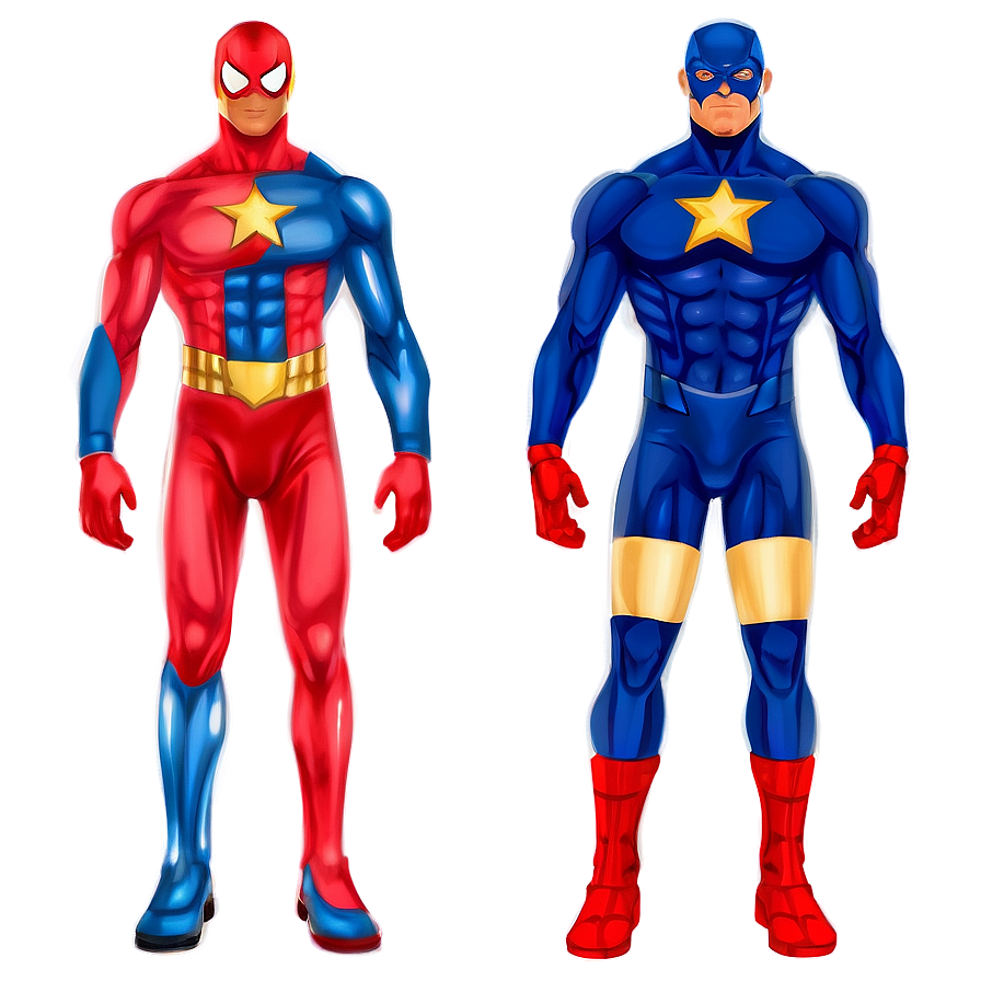 Superhero Costume Design Png 05062024 PNG Image