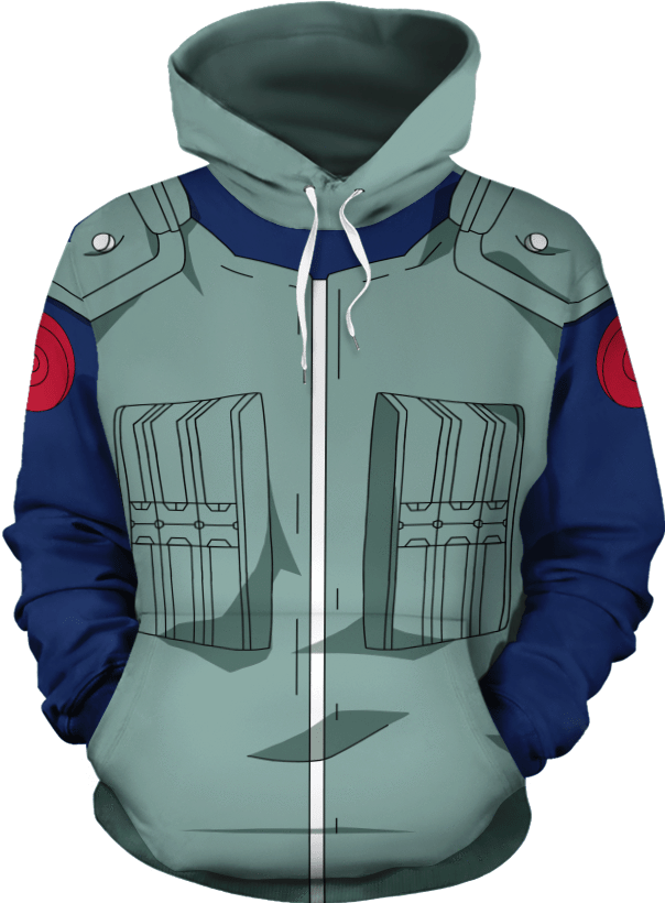 Superhero Costume Hoodie Design PNG Image