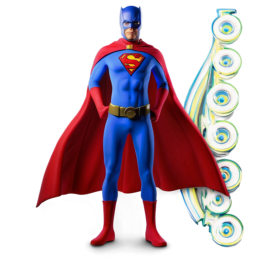 Superhero Costume Png Rsl PNG Image