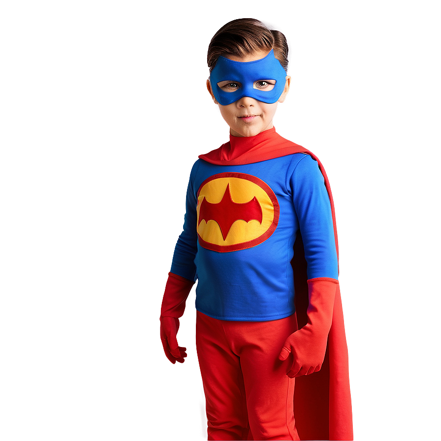 Superhero Costume Uniform Png 06252024 PNG Image