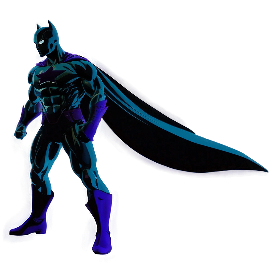 Superhero Figure Silhouette Png 37 PNG Image