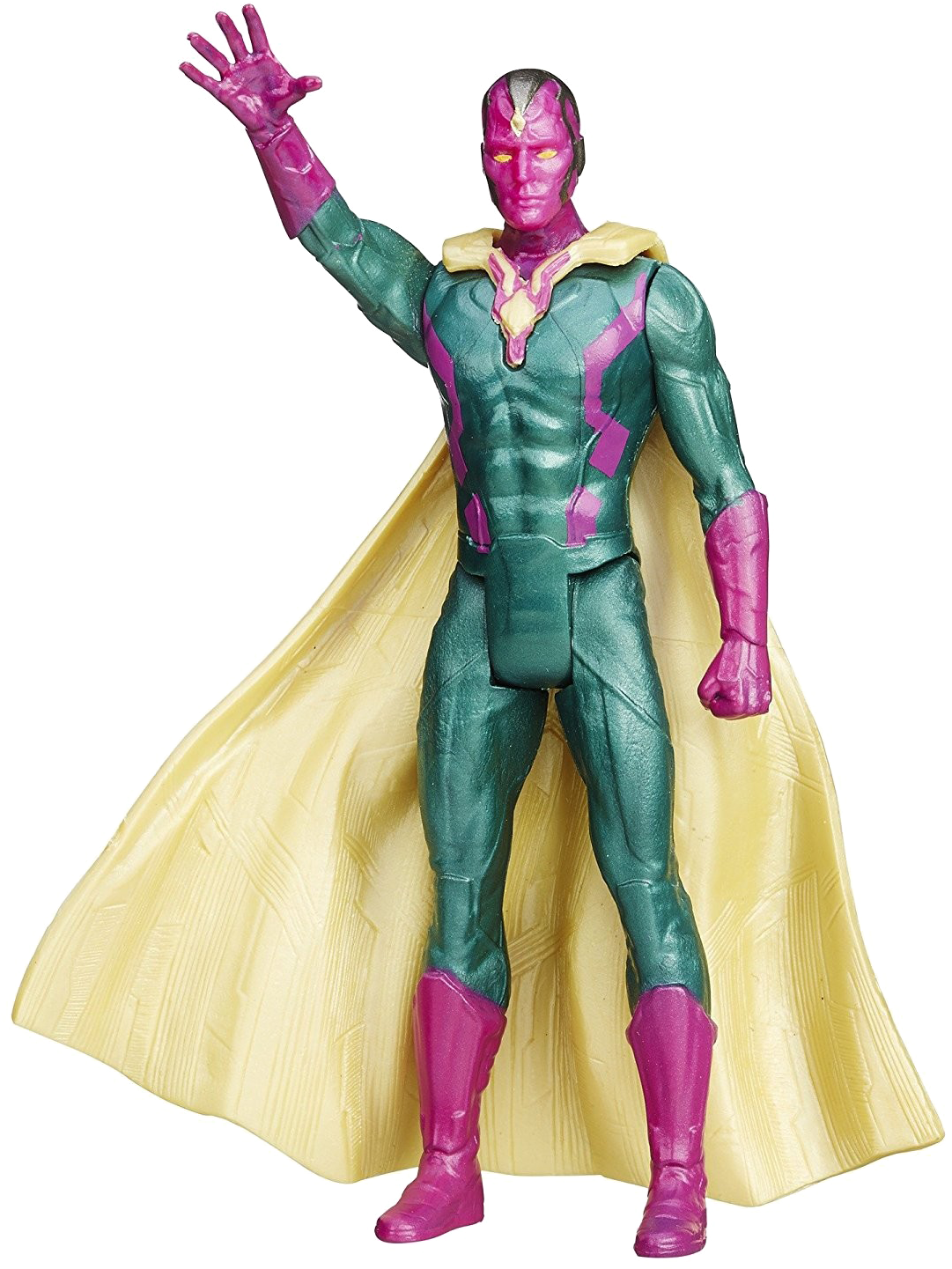 Superhero Figure With Cape PNG Image