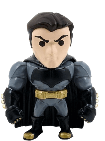 Superhero Figurine Standing PNG Image