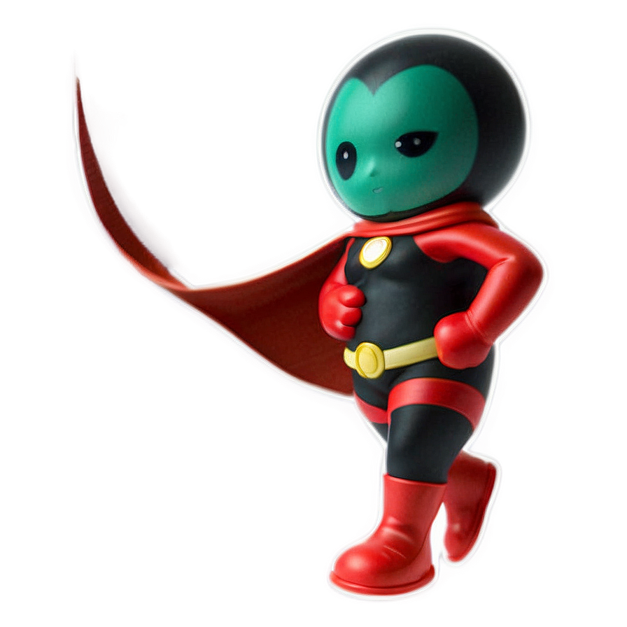 Superhero In Space Png 05062024 PNG Image