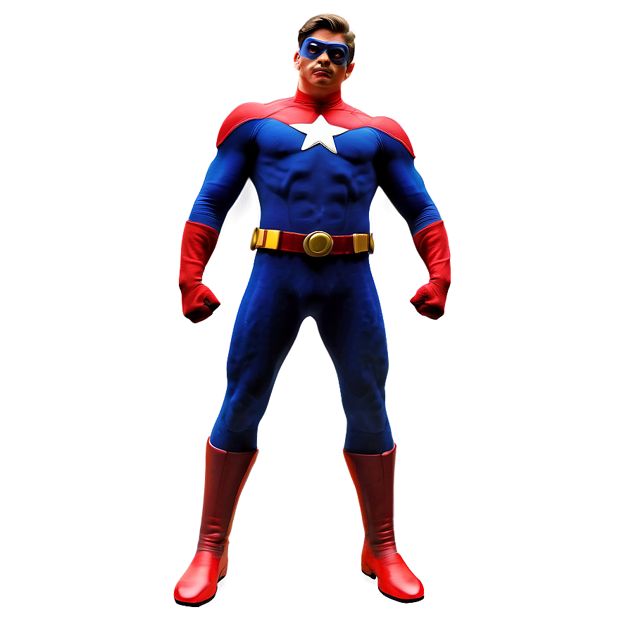 Superhero In Space Png 11 PNG Image