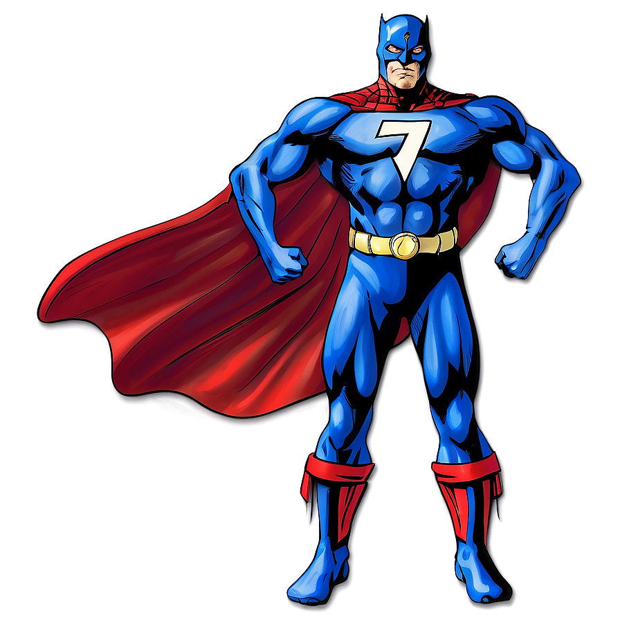 Superhero In The Desert Png Mrb69 PNG Image