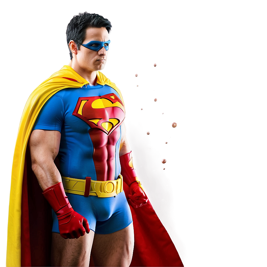 Superhero In The Rain Png 2 PNG Image