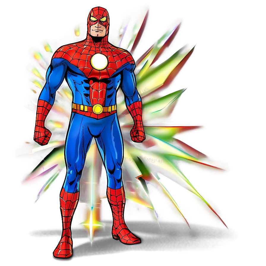 Superhero Man Png 05042024 PNG Image